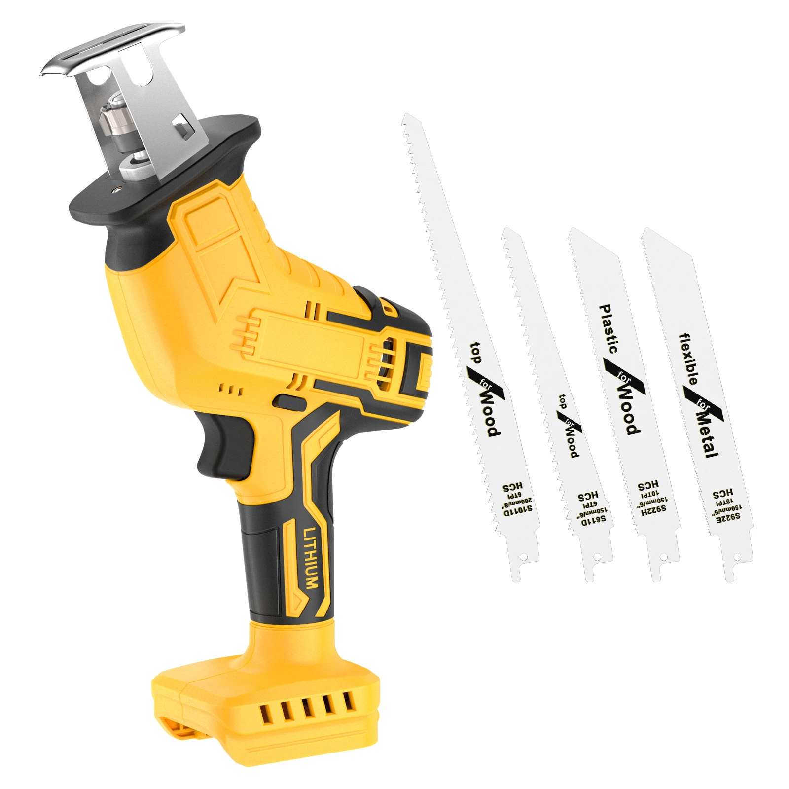 20V Cordless Reciprocating Saw