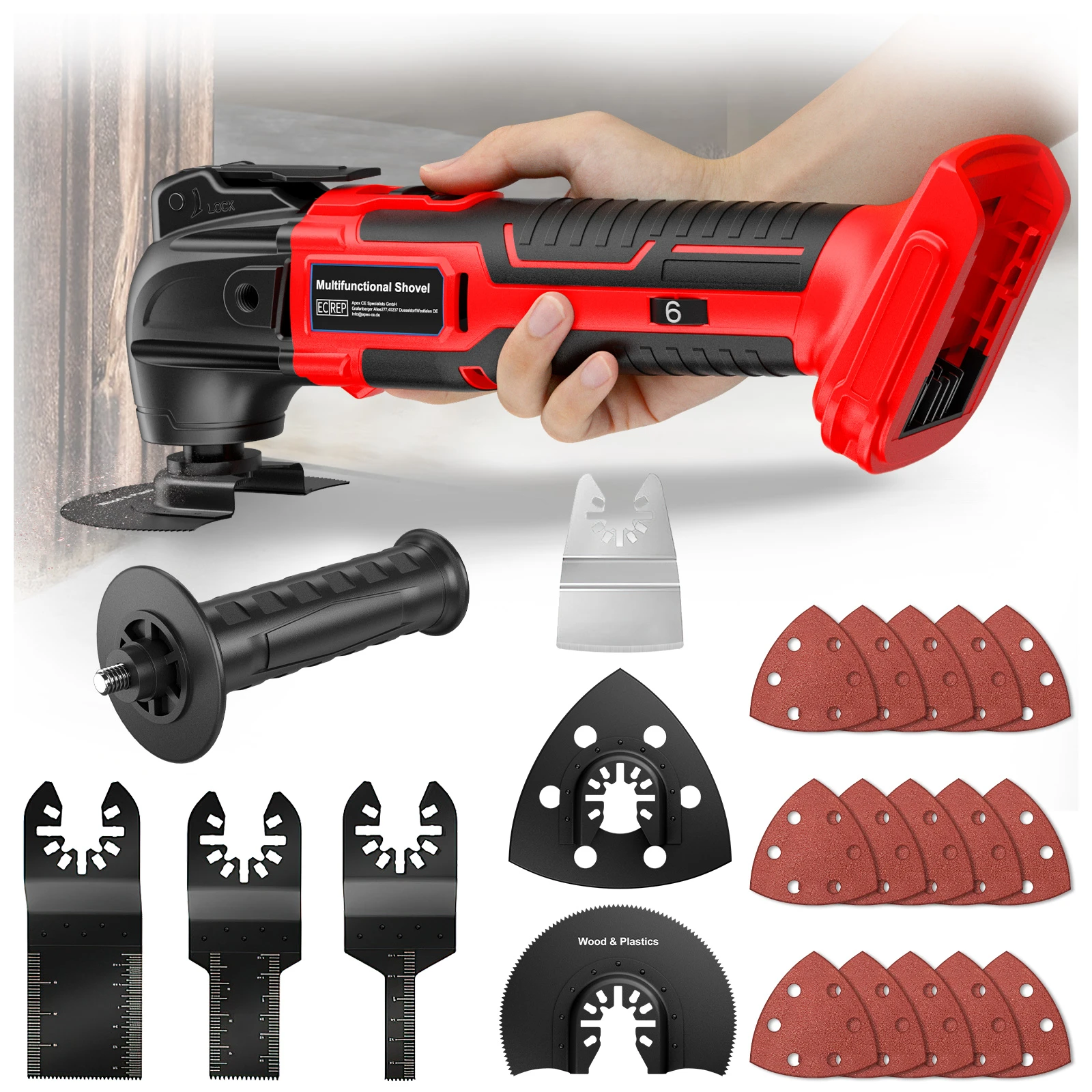 18V Cordless Oscillating Tool